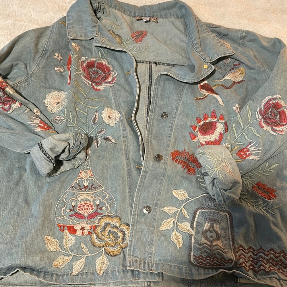 Johnny Was Jacket